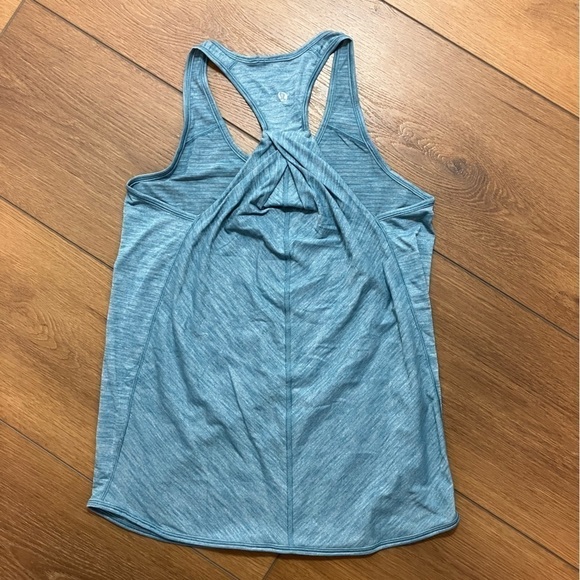 Lululemon Heathered Blue Tank Top (XS/S) - Picture 3 of 3